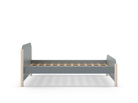 CAMA 0.90 ENOLA VERDE KAKI 444C/CERA BLANCA C/SM miniatura 6