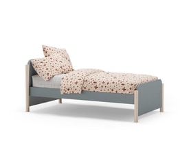 CAMA 0.90 ENOLA VERDE KAKI 444C/CERA BLANCA C/SM miniatura 7