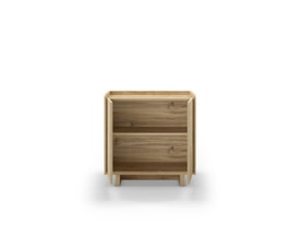 MUEBLE AUX. DAIRA 2P ROBLE miniatura 2