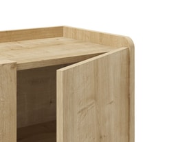 MUEBLE AUX. DAIRA 2P ROBLE miniatura 5