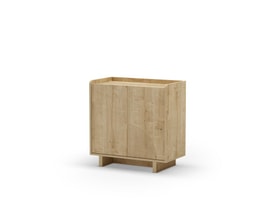 MUEBLE AUX. DAIRA 2P ROBLE miniatura 6