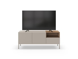 MUEBLE TV CAILIN 2P1C1H 140CM CREMA/SEPET PATA MET miniatura 9