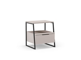 MESITA VELIA CREMA/NEGRO miniatura 9