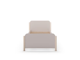CAMA 0.90 ENOLA CREMA/CERA BLANCA C/SM miniatura 11