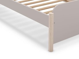 CAMA 0.90 ENOLA CREMA/CERA BLANCA C/SM miniatura 5