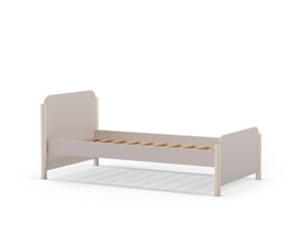 CAMA 0.90 ENOLA CREMA/CERA BLANCA C/SM miniatura 6