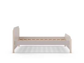 CAMA 0.90 ENOLA CREMA/CERA BLANCA C/SM miniatura 7