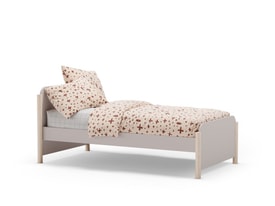 CAMA 0.90 ENOLA CREMA/CERA BLANCA C/SM miniatura 8