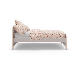 CAMA 0.90 ENOLA CREMA/CERA BLANCA C/SM miniatura 9