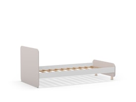 CAMA 0.90 NORA CREMA/CERA BLANCA C/SM miniatura 9