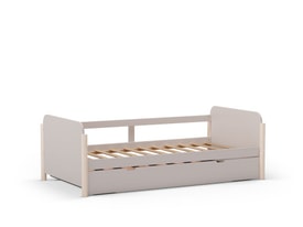 CAMA NIDO ENOLA 90CM CREMA/CERA BLANCA C/SMA