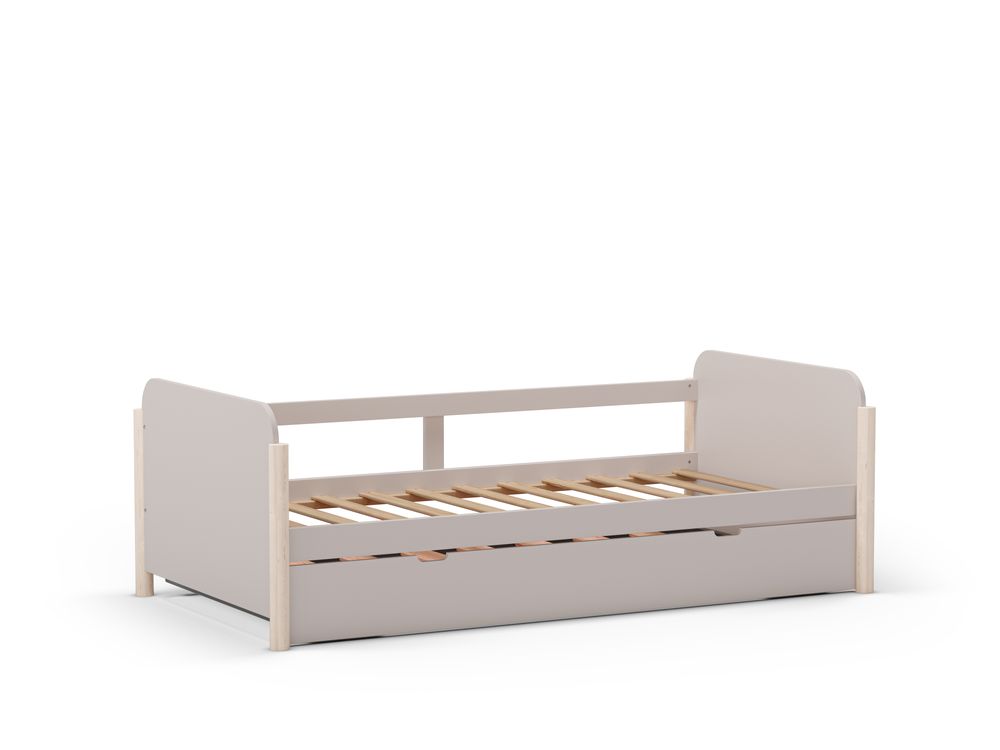 CAMA NIDO ENOLA 90CM CREMA/CERA BLANCA C/SMA