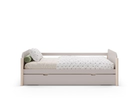 CAMA NIDO ENOLA 90CM CREMA/CERA BLANCA C/SMA miniatura 10