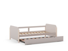 CAMA NIDO ENOLA 90CM CREMA/CERA BLANCA C/SMA miniatura 2