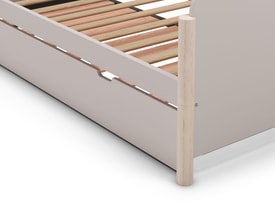 CAMA NIDO ENOLA 90CM CREMA/CERA BLANCA C/SMA miniatura 6