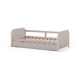 CAMA NIDO ENOLA 90CM CREMA/CERA BLANCA C/SMA miniatura 7