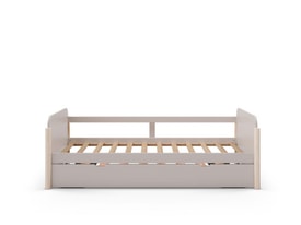 CAMA NIDO ENOLA 90CM CREMA/CERA BLANCA C/SMA miniatura 8