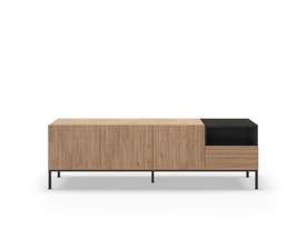 MUEBLE TV CAILIN 3P1C1H 180CM SEPET/NEGRO miniatura 7
