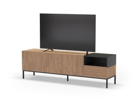 MUEBLE TV CAILIN 3P1C1H 180CM SEPET/NEGRO miniatura 8