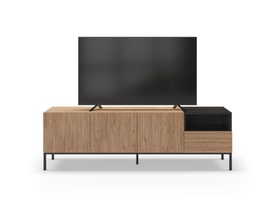 MUEBLE TV CAILIN 3P1C1H 180CM SEPET/NEGRO miniatura 9
