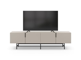MUEBLE TV ELDIA 4P 200CM CREMA PATA METAL miniatura 9