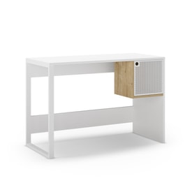 ESCRITORIO NELA 1P BLANCO/ROBLE