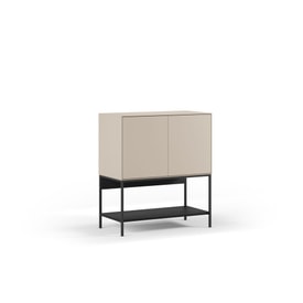 MUEBLE AUX. AMIRA 2P CREMA/NEGRO miniatura 8