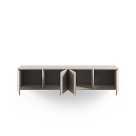 Mueble TV Daroca 4 Puertas Crema miniatura 2