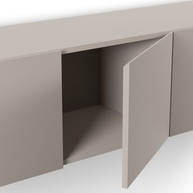 Mueble TV Daroca 4 Puertas Crema miniatura 5