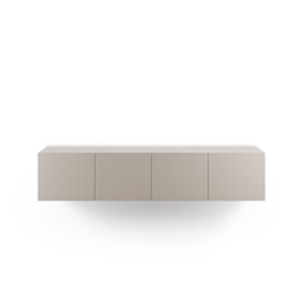 Mueble TV Daroca 4 Puertas Crema miniatura 7