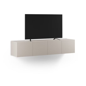 Mueble TV Daroca 4 Puertas Crema miniatura 8