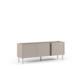 MUEBLE TV LUCILE 3P 140CM CREMA/SEPET