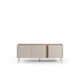 MUEBLE TV LUCILE 3P 140CM CREMA/SEPET miniatura 7
