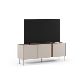MUEBLE TV LUCILE 3P 140CM CREMA/SEPET miniatura 8