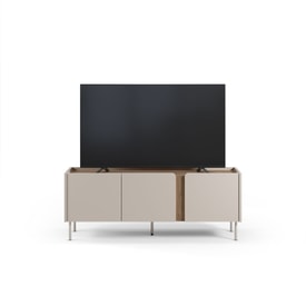 MUEBLE TV LUCILE 3P 140CM CREMA/SEPET miniatura 9