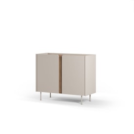 MUEBLE AUX. LUCILE 2P 100CM CREMA/SEPET miniatura 6