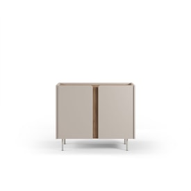 MUEBLE AUX. LUCILE 2P 100CM CREMA/SEPET miniatura 7