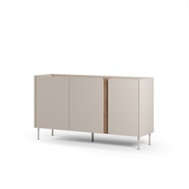 APARADOR LUCILE 3P 150CM CREMA/SEPET miniatura 6