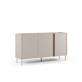 APARADOR LUCILE 3P 150CM CREMA/SEPET miniatura 8