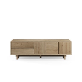 MUEBLE TV CARPI 3P2C 180CM ROBLE CADIZ miniatura 7