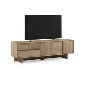 MUEBLE TV CARPI 3P2C 180CM ROBLE CADIZ miniatura 8