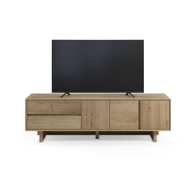MUEBLE TV CARPI 3P2C 180CM ROBLE CADIZ miniatura 9