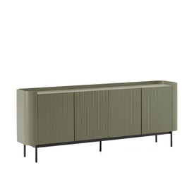 APARADOR WILLA 200CM VERDE miniatura 6