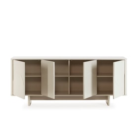APARADOR SOLEI 4P 180CM CREMA miniatura 2