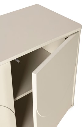 APARADOR SOLEI 4P 180CM CREMA miniatura 3