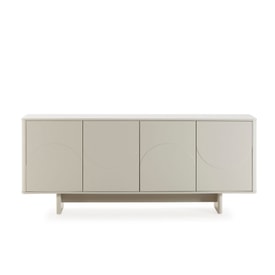 APARADOR SOLEI 4P 180CM CREMA miniatura 4