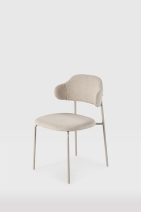 SILLA ADRIEL BEIGE 4P/CAJA miniatura 2