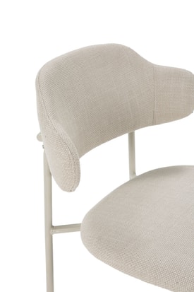 SILLA ADRIEL BEIGE 4P/CAJA miniatura 4