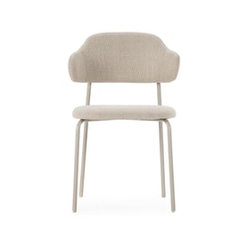 SILLA ADRIEL BEIGE 4P/CAJA miniatura 6