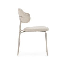 SILLA ADRIEL BEIGE 4P/CAJA miniatura 7